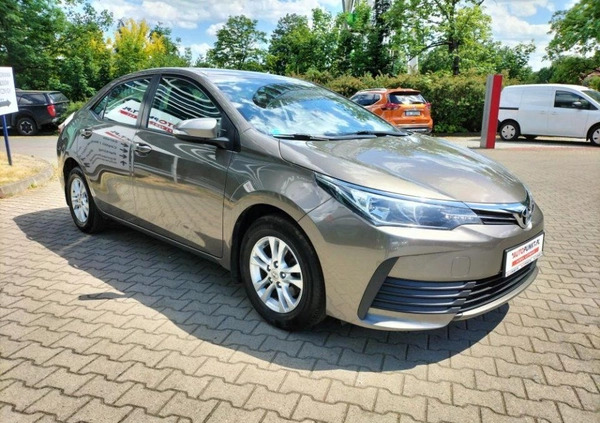 Toyota Corolla cena 62900 przebieg: 75234, rok produkcji 2018 z Nowe Skalmierzyce małe 277